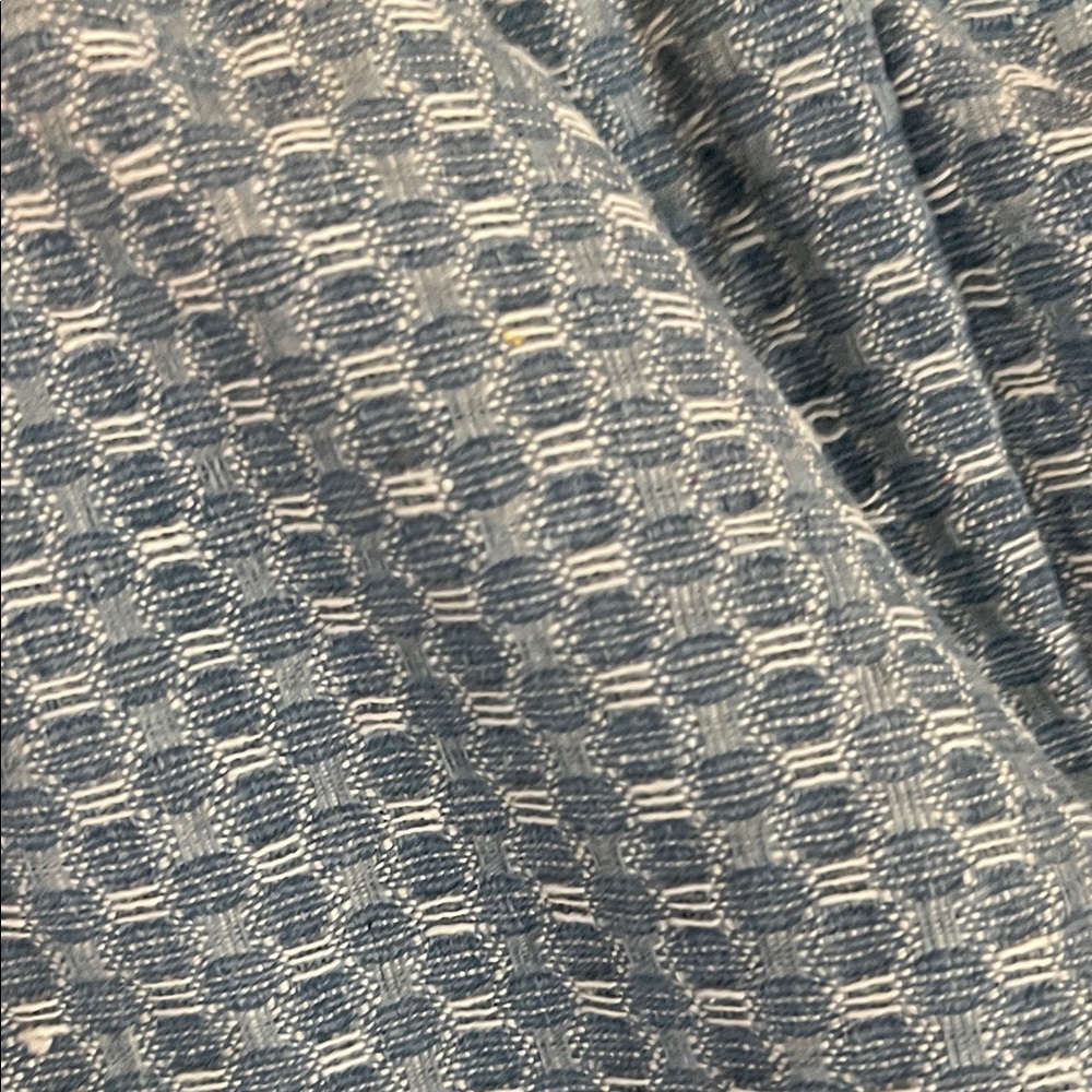 Blue Patterned Jean Set - Picture 7 of 7
